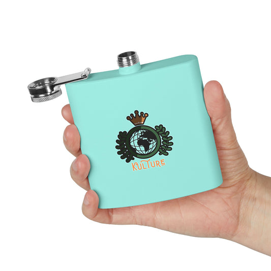 KULTURE Stainless Steel Flask - 6oz (Personalizable)