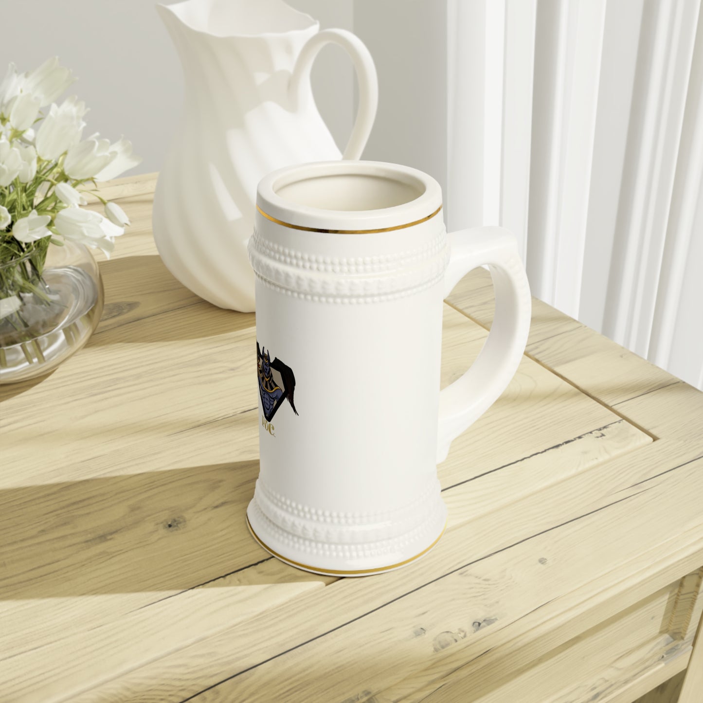 Stein Mug 22oz (Personalizable)