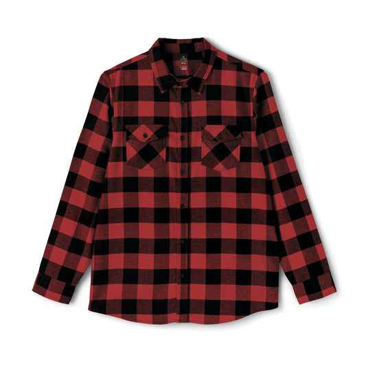 Classic Plaid Flannel Shirt