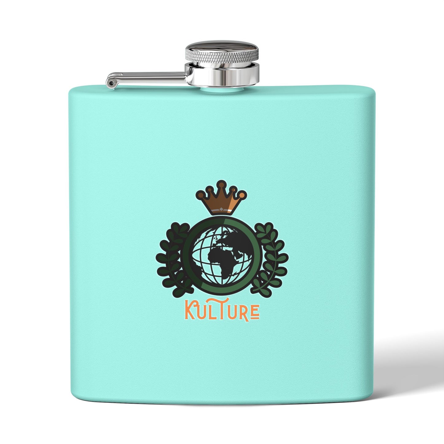 KULTURE Stainless Steel Flask - 6oz (Personalizable)