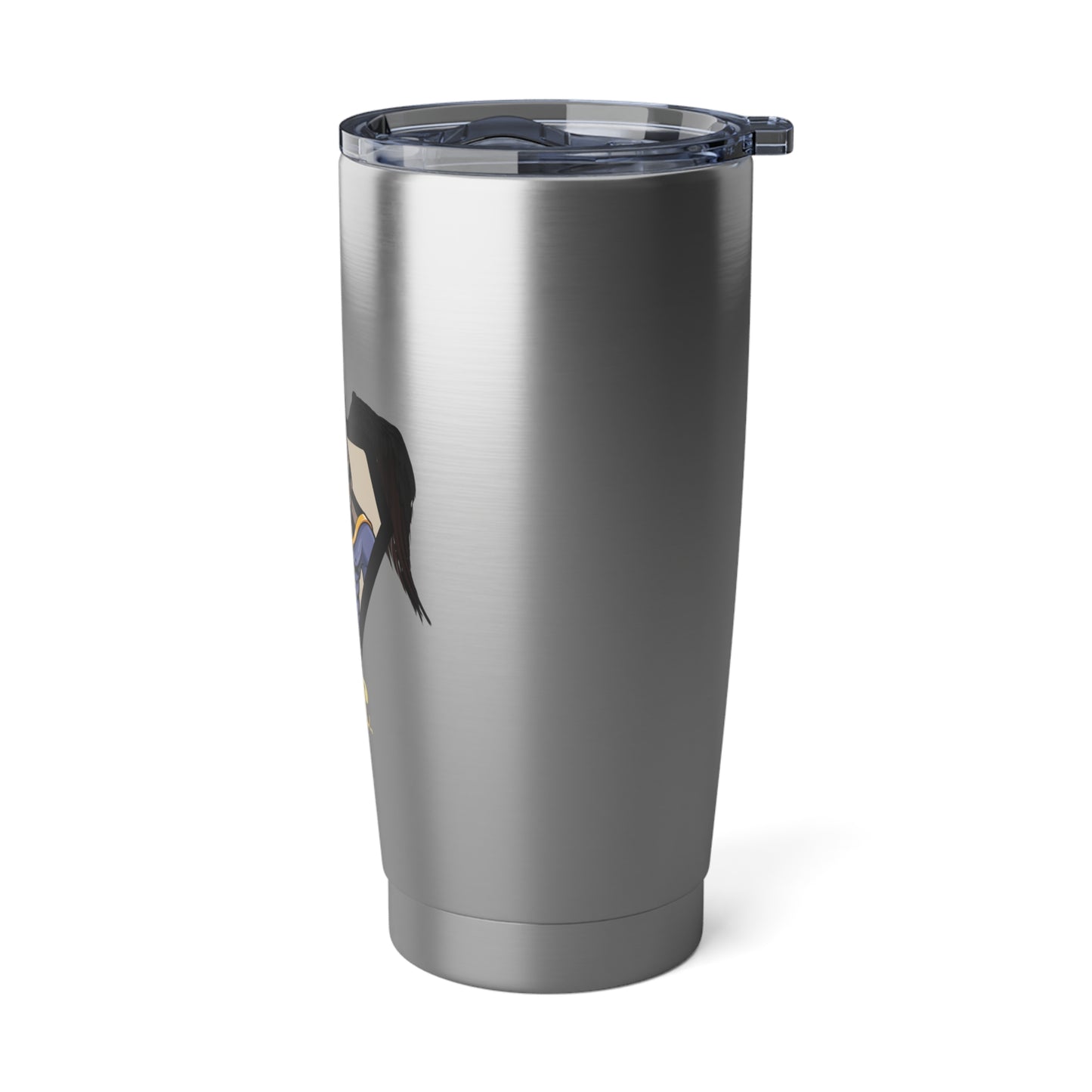 Silver Steel Tumbler