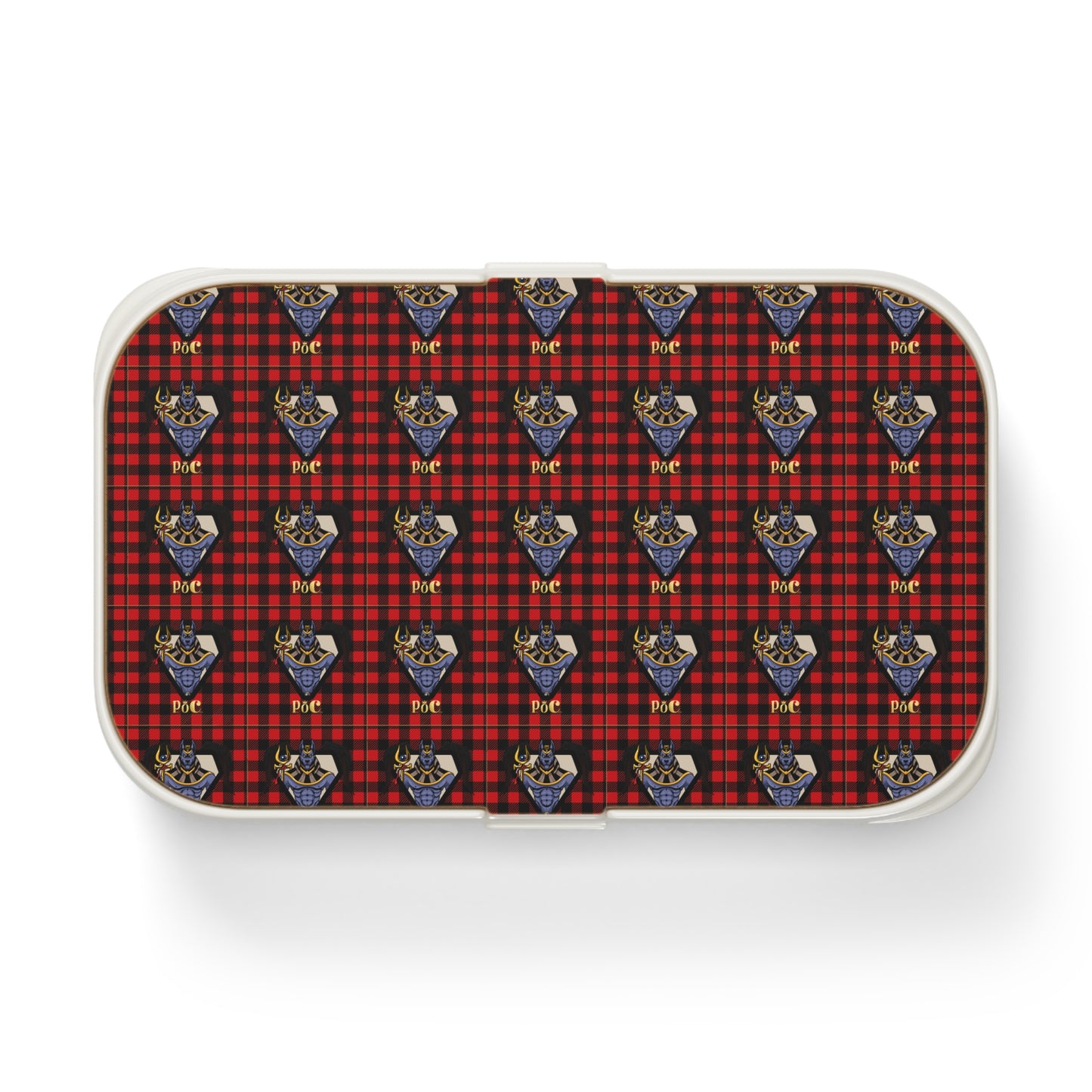 Plaid Bento Box