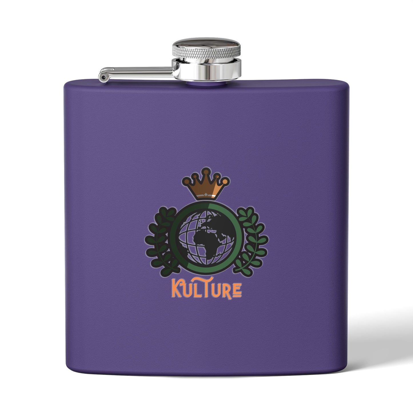 KULTURE Stainless Steel Flask - 6oz (Personalizable)