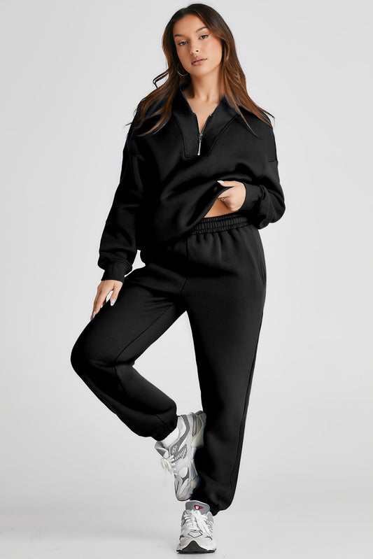 Active Set Quarter Zip and Pants