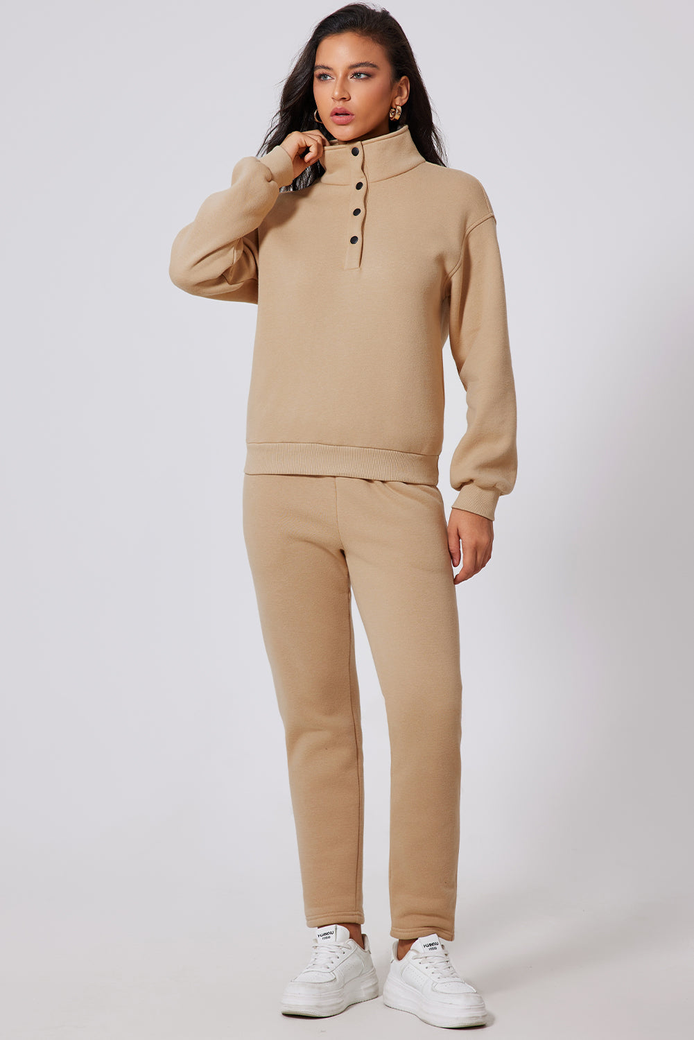 Active Set Turtleneck Top and Pants