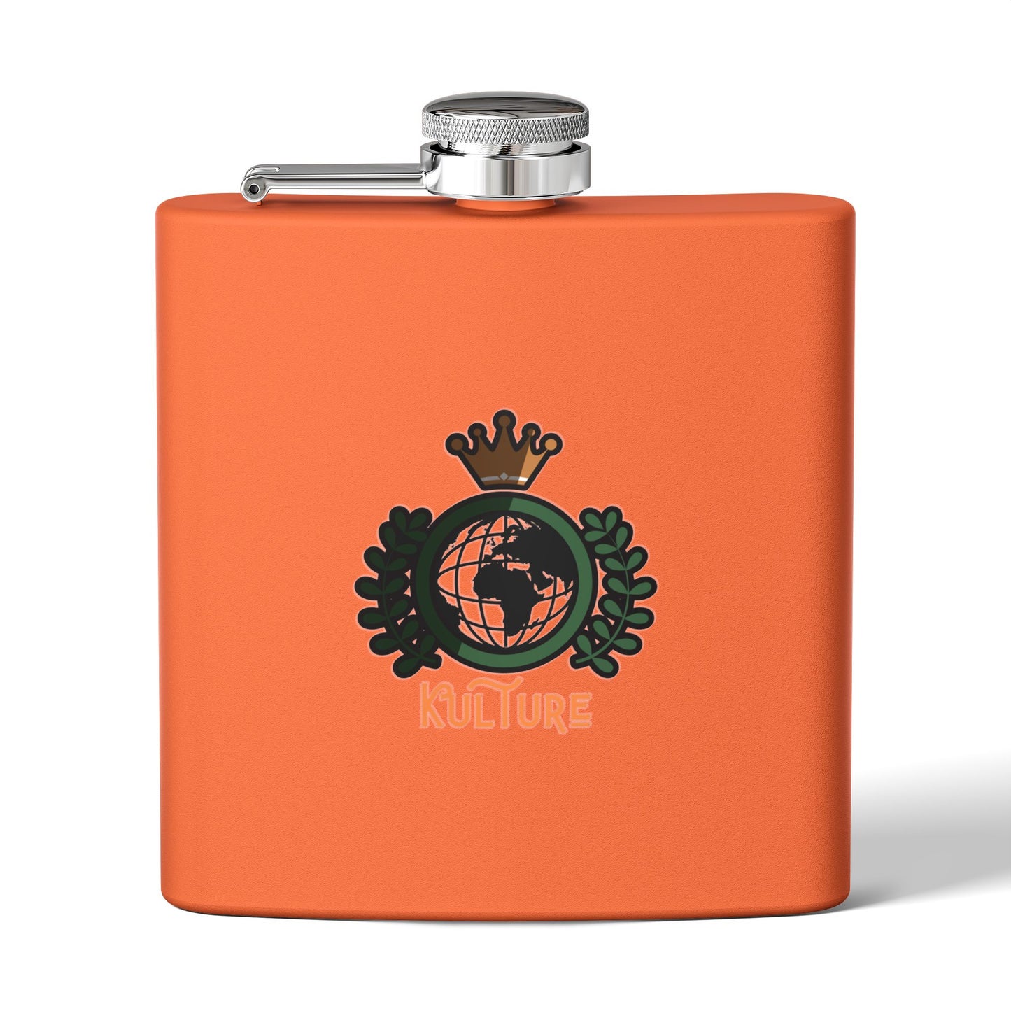 KULTURE Stainless Steel Flask - 6oz (Personalizable)