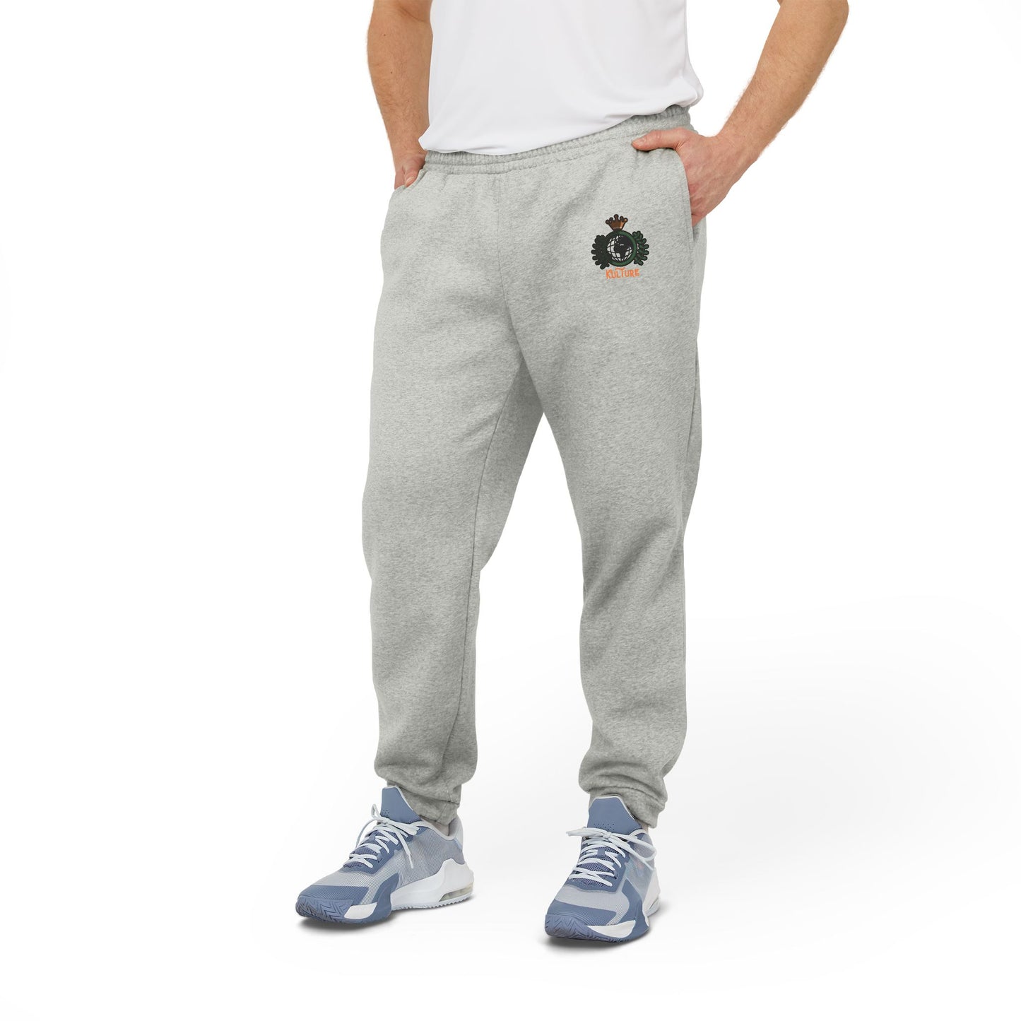 adidas® x Kulture Fleece Joggers (Eco-Friendly)