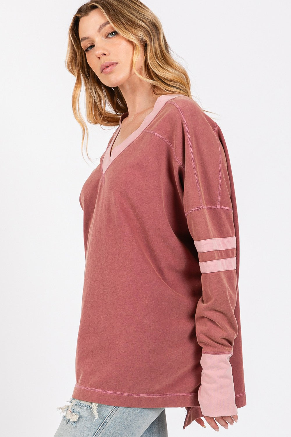 Mineral Wash Oversized T-Shirt