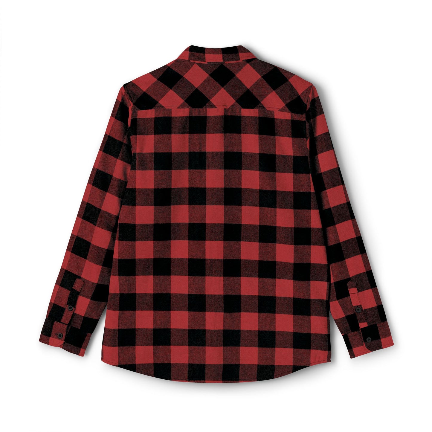 Classic Plaid Flannel Shirt