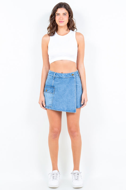 Denim #2 Skort