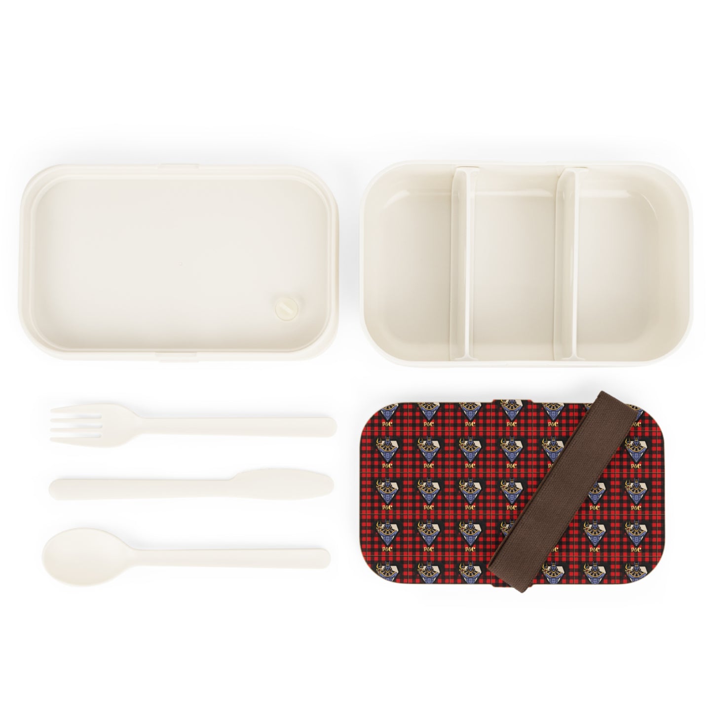 Plaid Bento Box