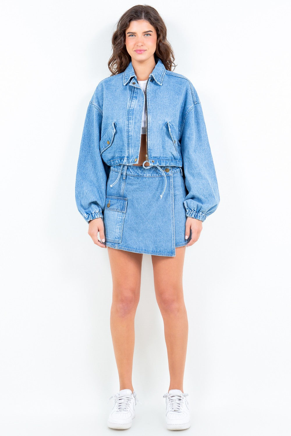 Denim #2 Skort