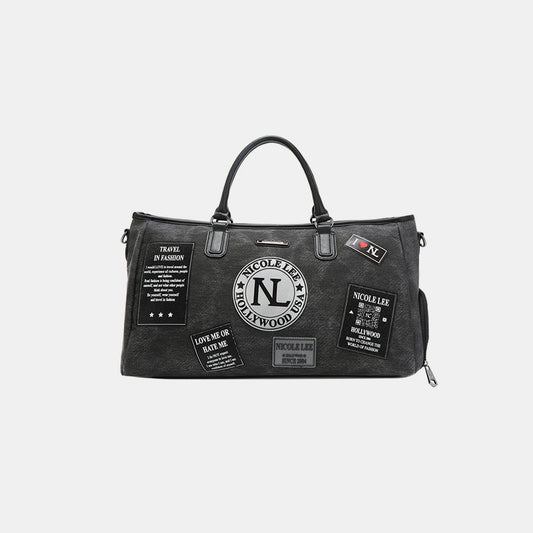 Nicole Lee USA Denim Duffel