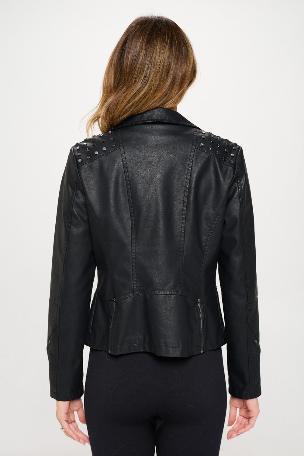 Faux Leather Jacket (Eco-Friendly)