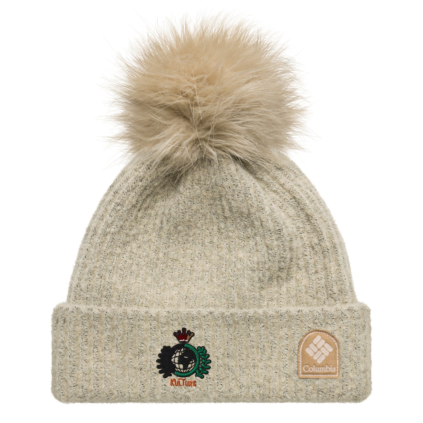 Columbia x Kulture Pom-Pom Beanie