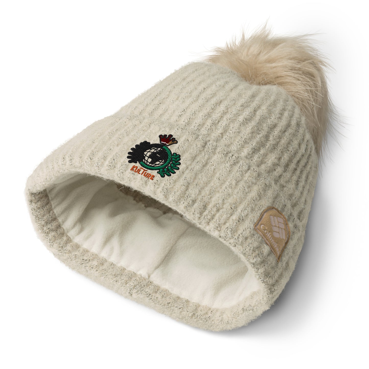 Columbia x Kulture Pom-Pom Beanie