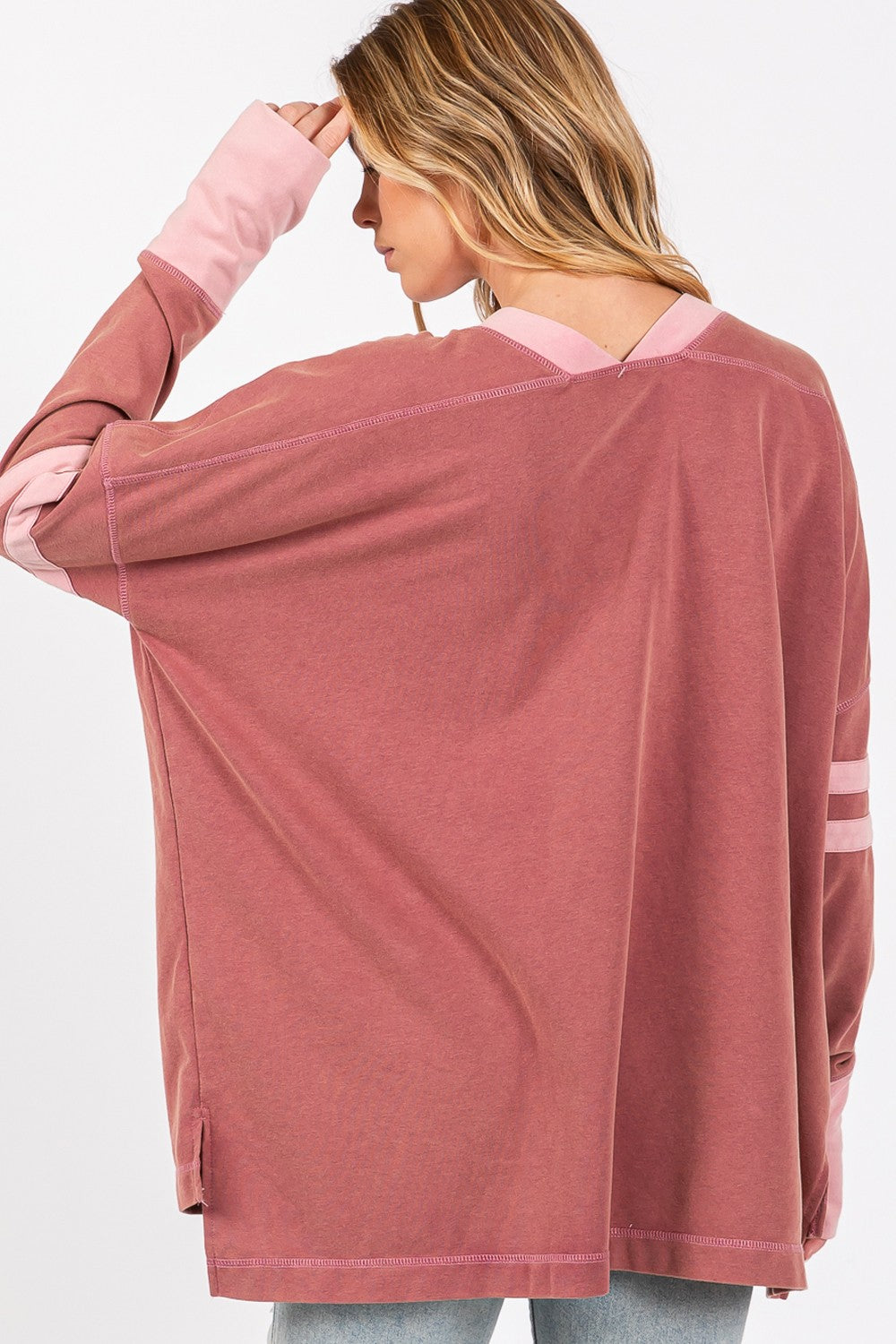 Mineral Wash Oversized T-Shirt