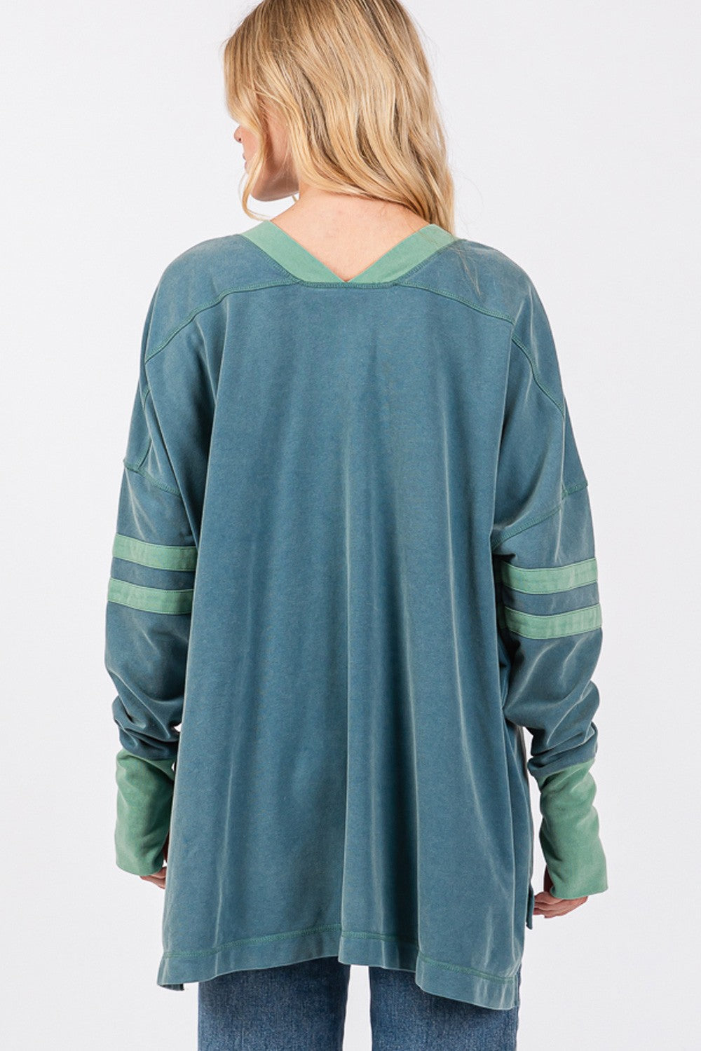 Mineral Wash Oversized T-Shirt