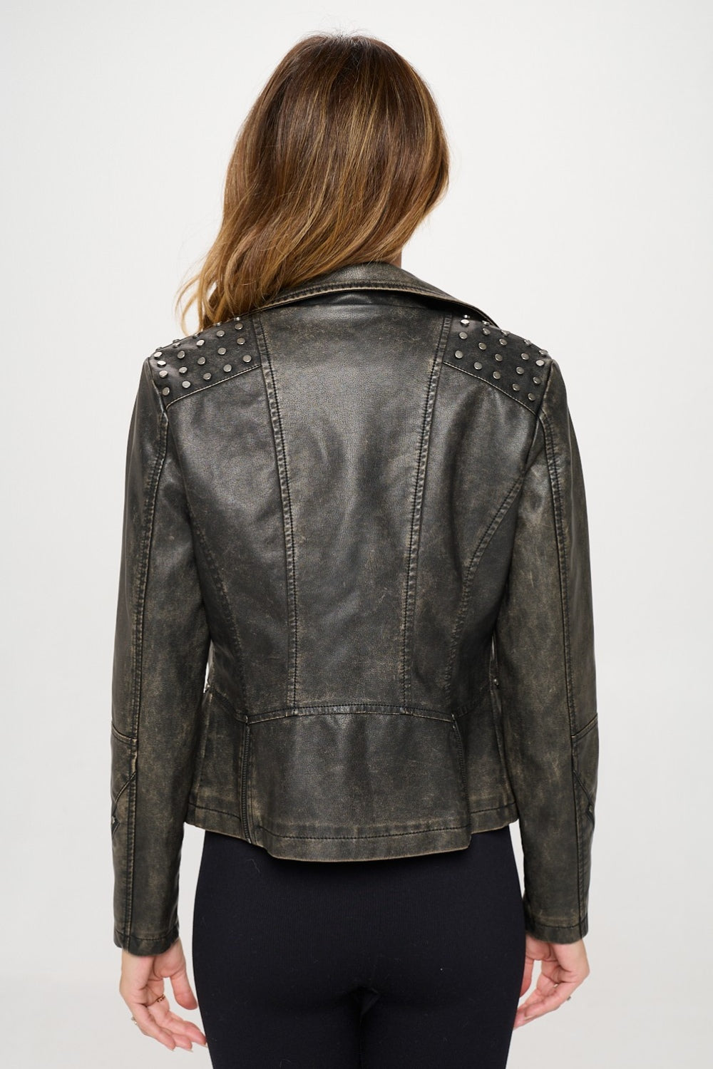 Faux Leather Jacket (Eco-Friendly)