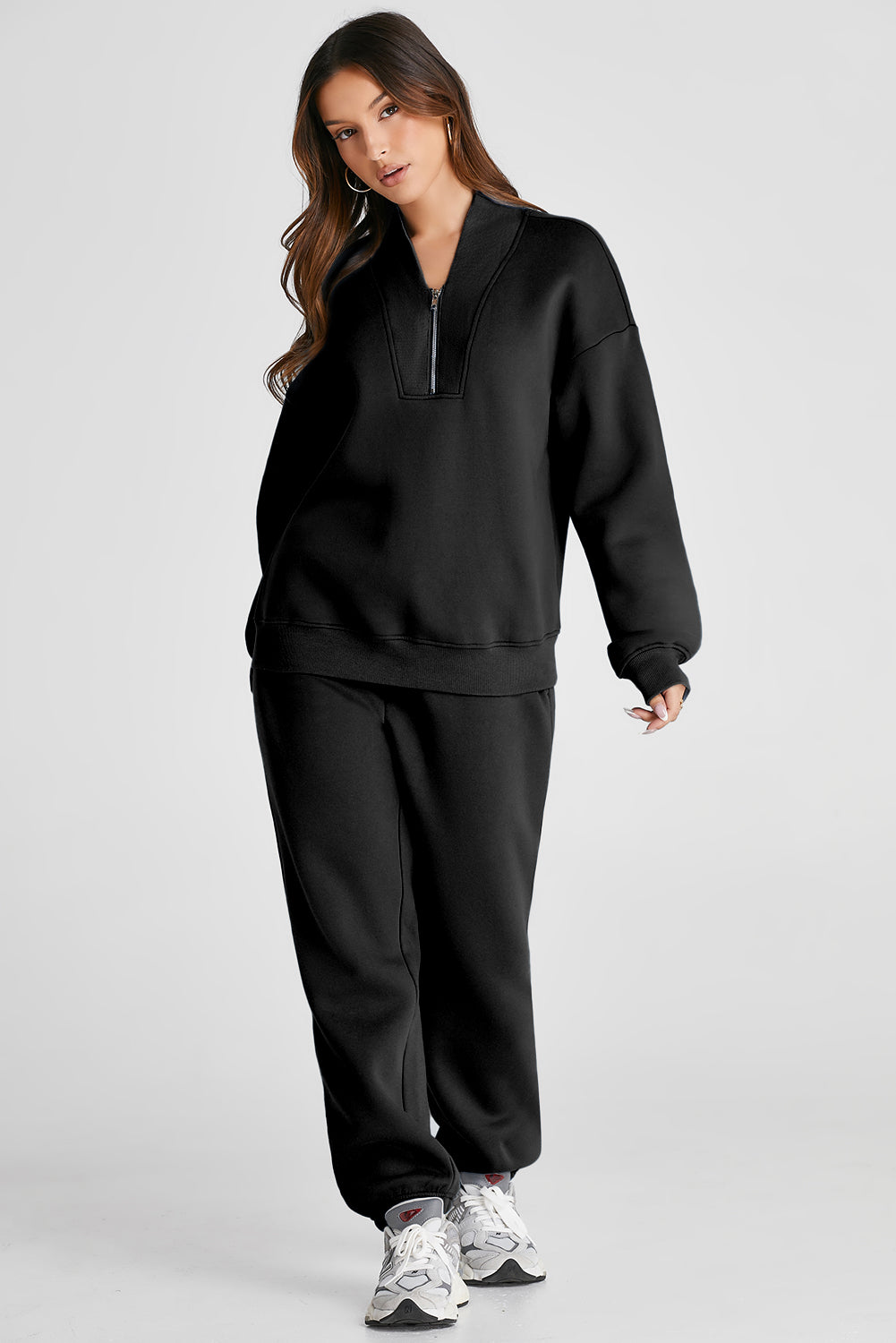 Active Set Quarter Zip and Pants