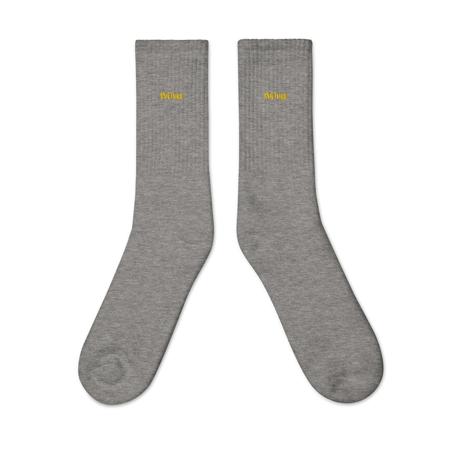 Embroidered Kulture Socks