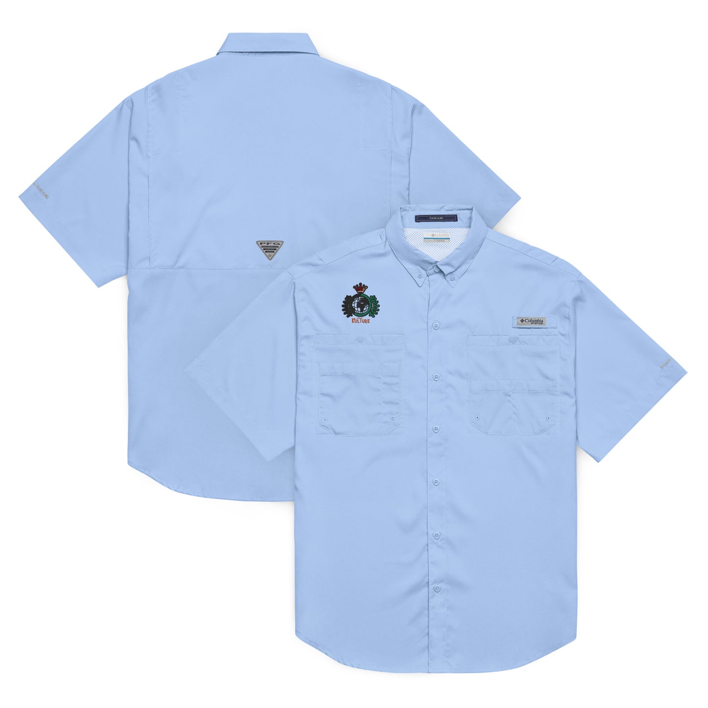 Columbia x Kulture Short Sleeves Shirt