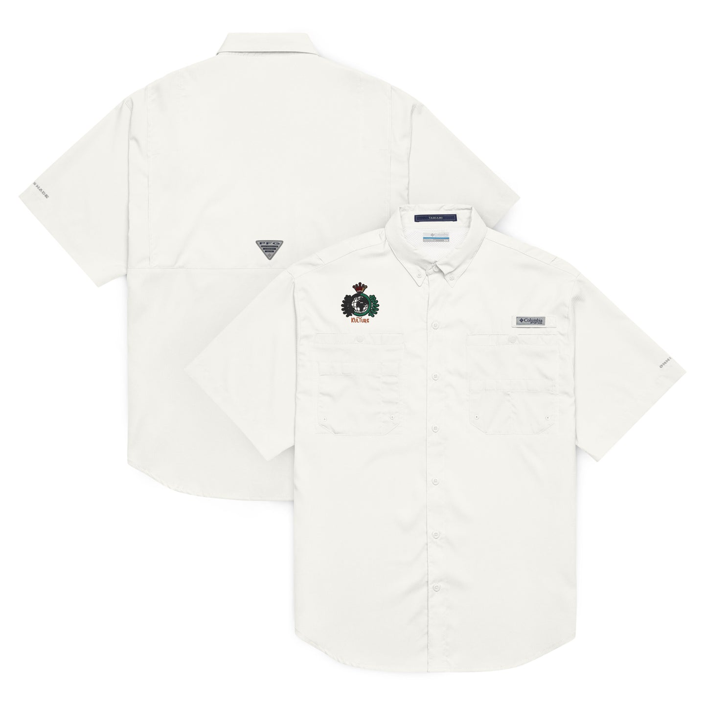 Columbia x Kulture Short Sleeves Shirt