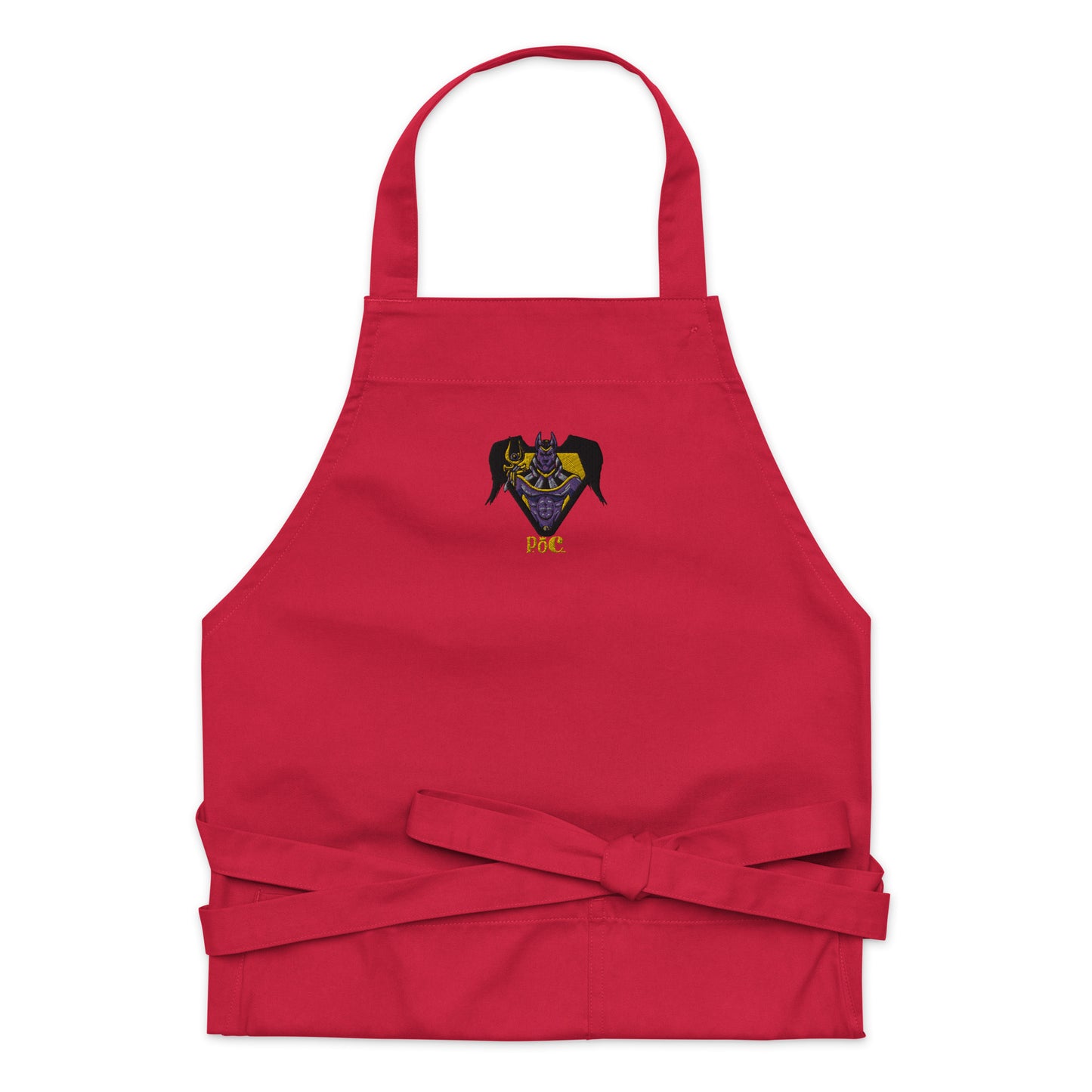 Organic Cotton Apron (Eco-Friendly)