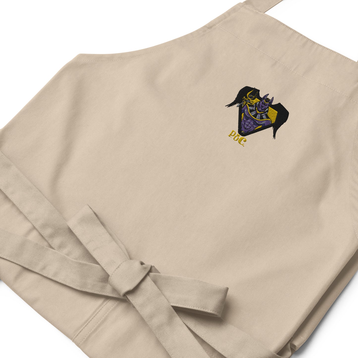 Organic Cotton Apron (Eco-Friendly)