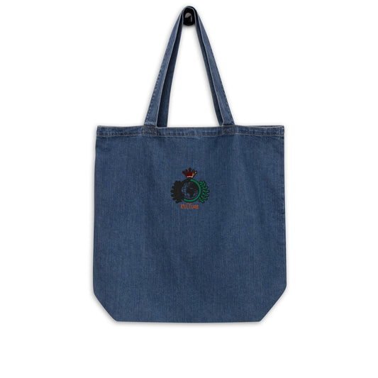 Denim Tote Bag (Eco-Friendly)