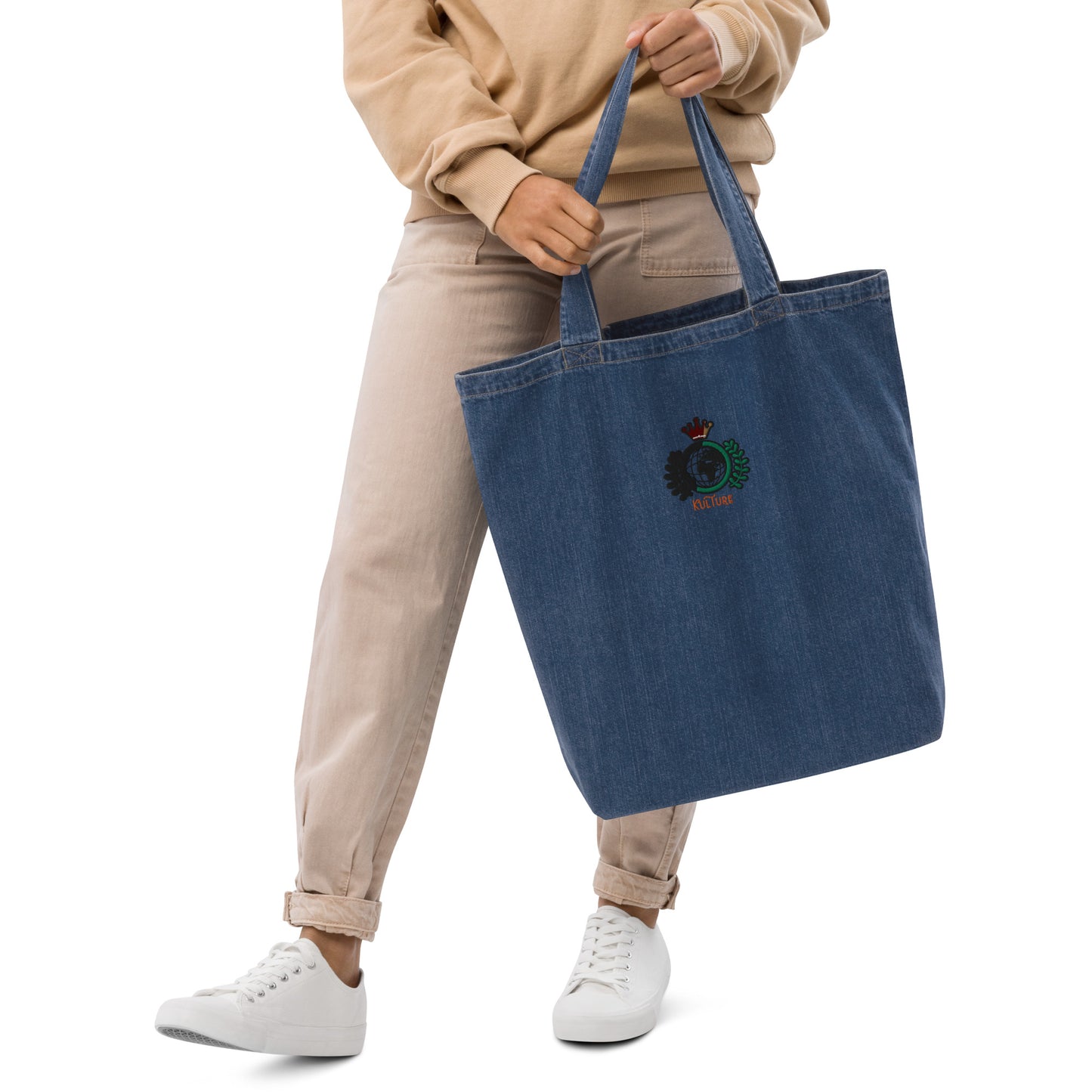 Denim Tote Bag (Eco-Friendly)