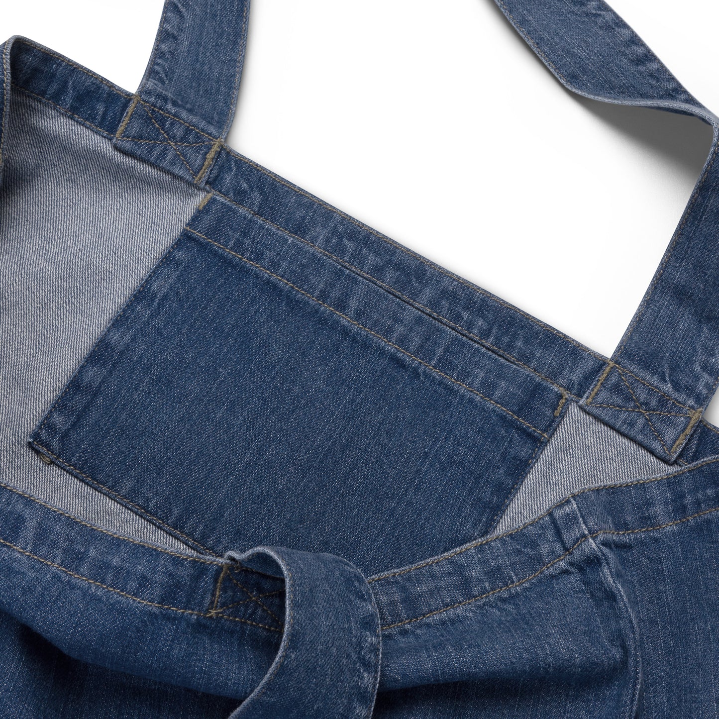 Denim Tote Bag (Eco-Friendly)