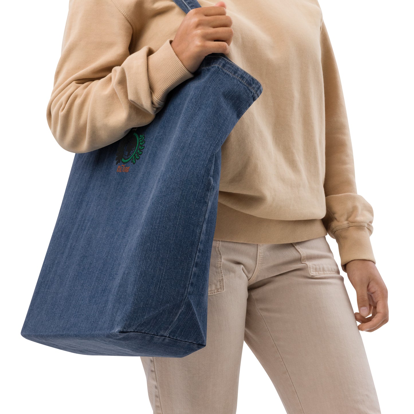 Denim Tote Bag (Eco-Friendly)