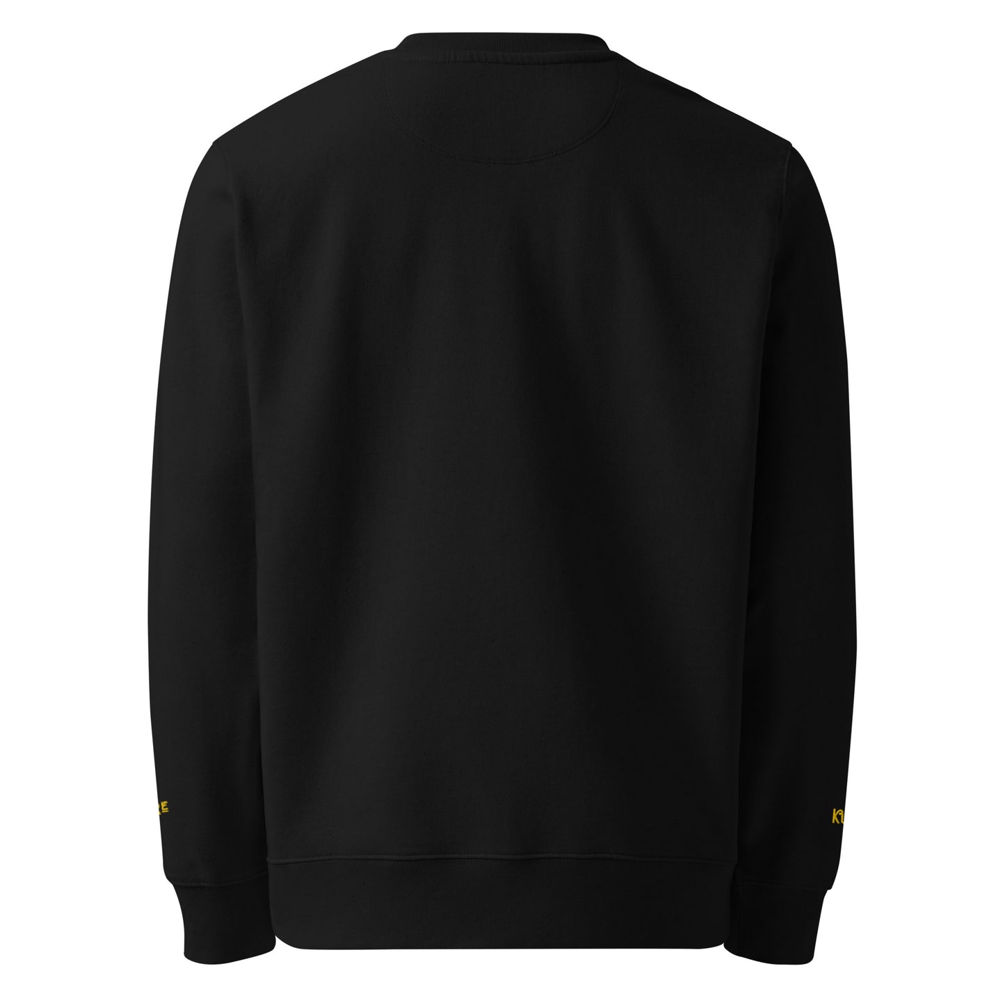 Embroidered Essential Sweatshirt (Eco-Friendly)