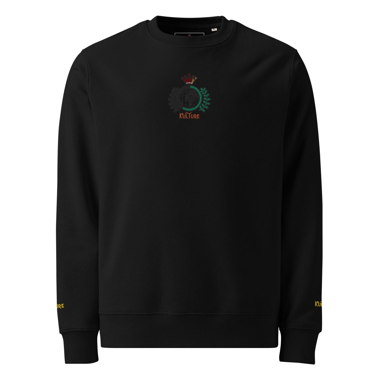 Embroidered Essential Sweatshirt (Eco-Friendly)