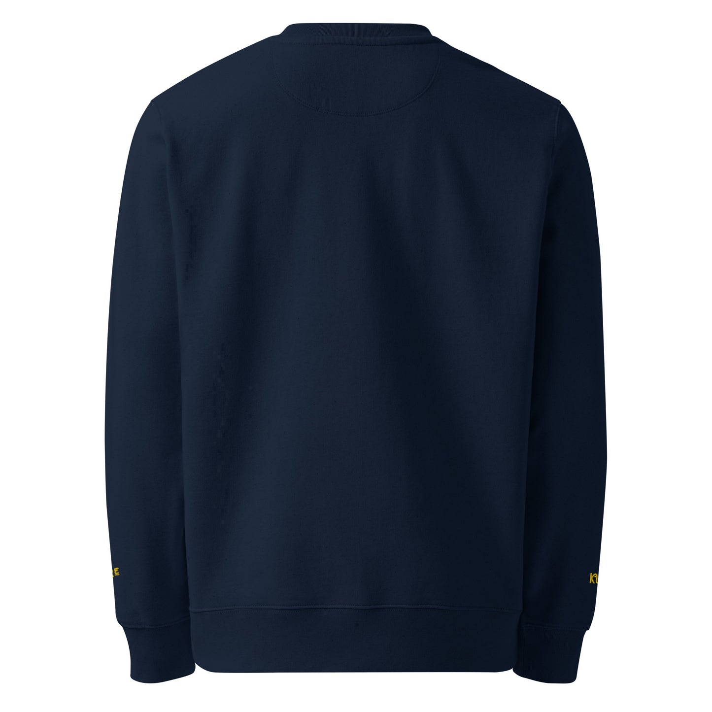 Embroidered Essential Sweatshirt (Eco-Friendly)