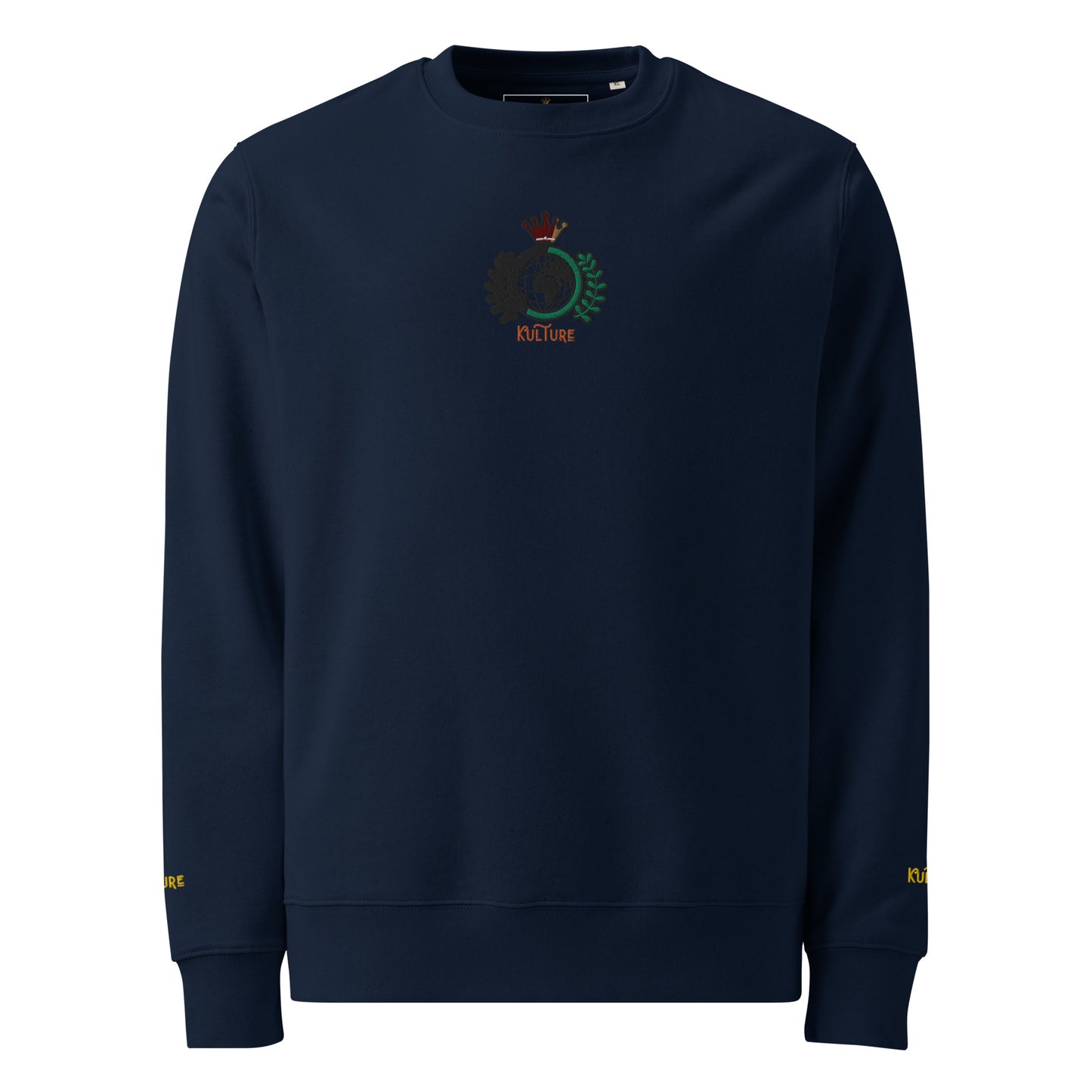 Embroidered Essential Sweatshirt (Eco-Friendly)