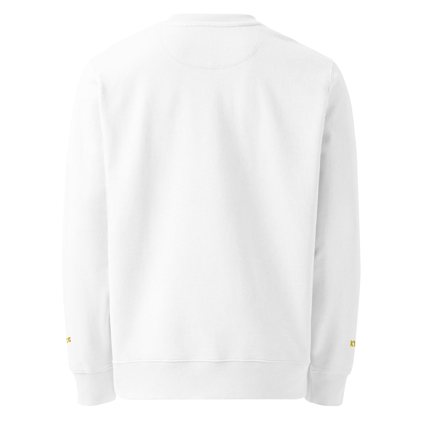 Embroidered Essential Sweatshirt (Eco-Friendly)