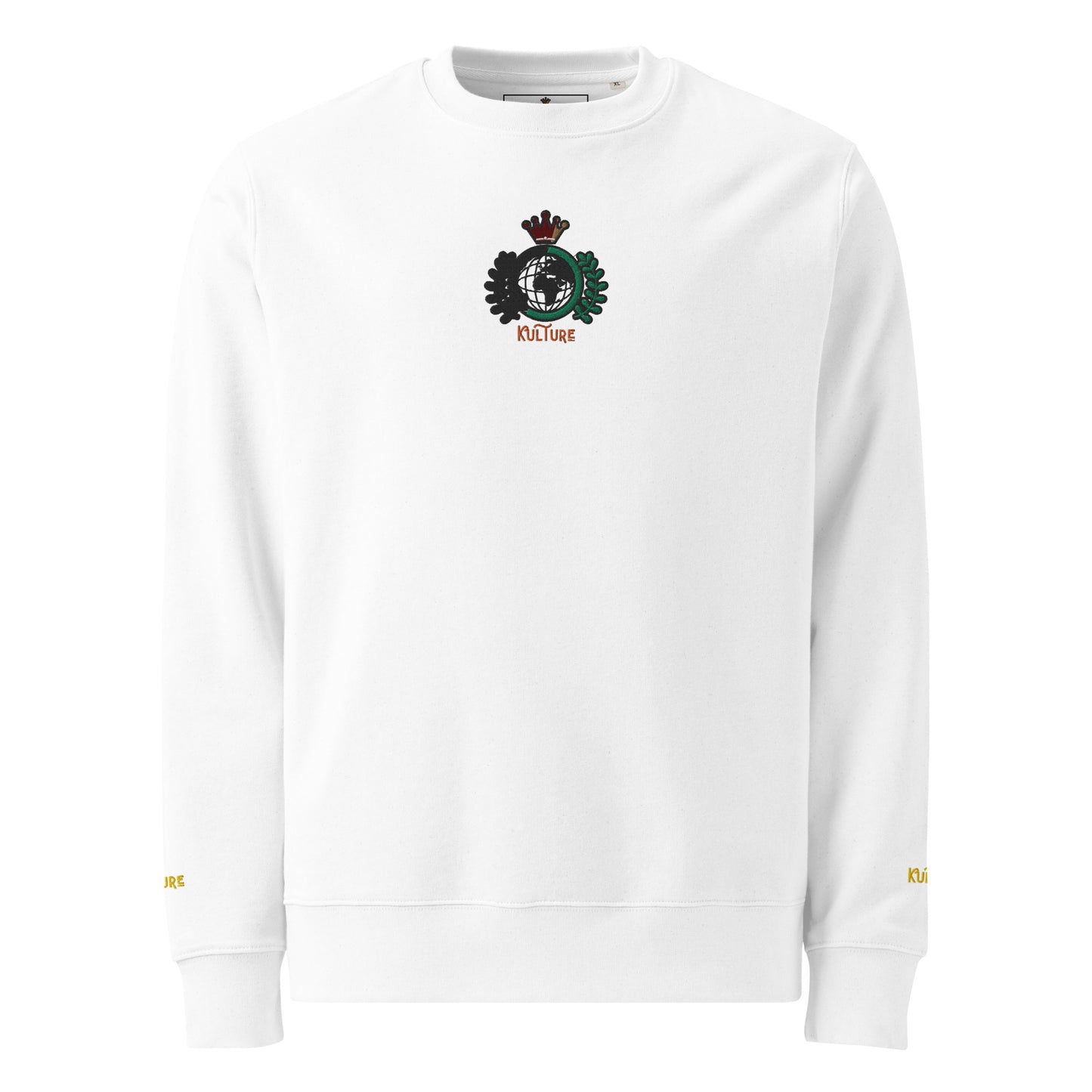 Embroidered Essential Sweatshirt (Eco-Friendly)