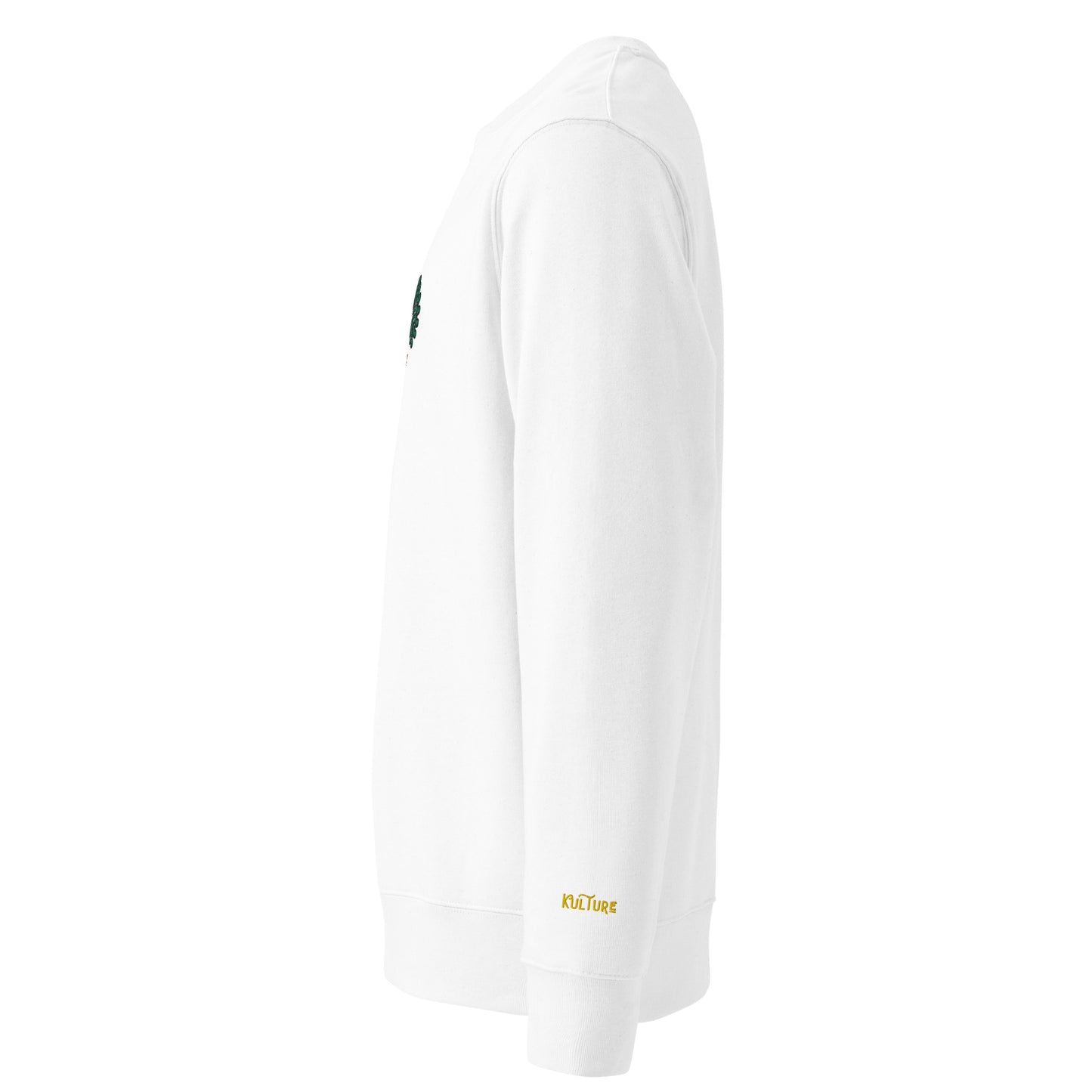 Embroidered Essential Sweatshirt (Eco-Friendly)