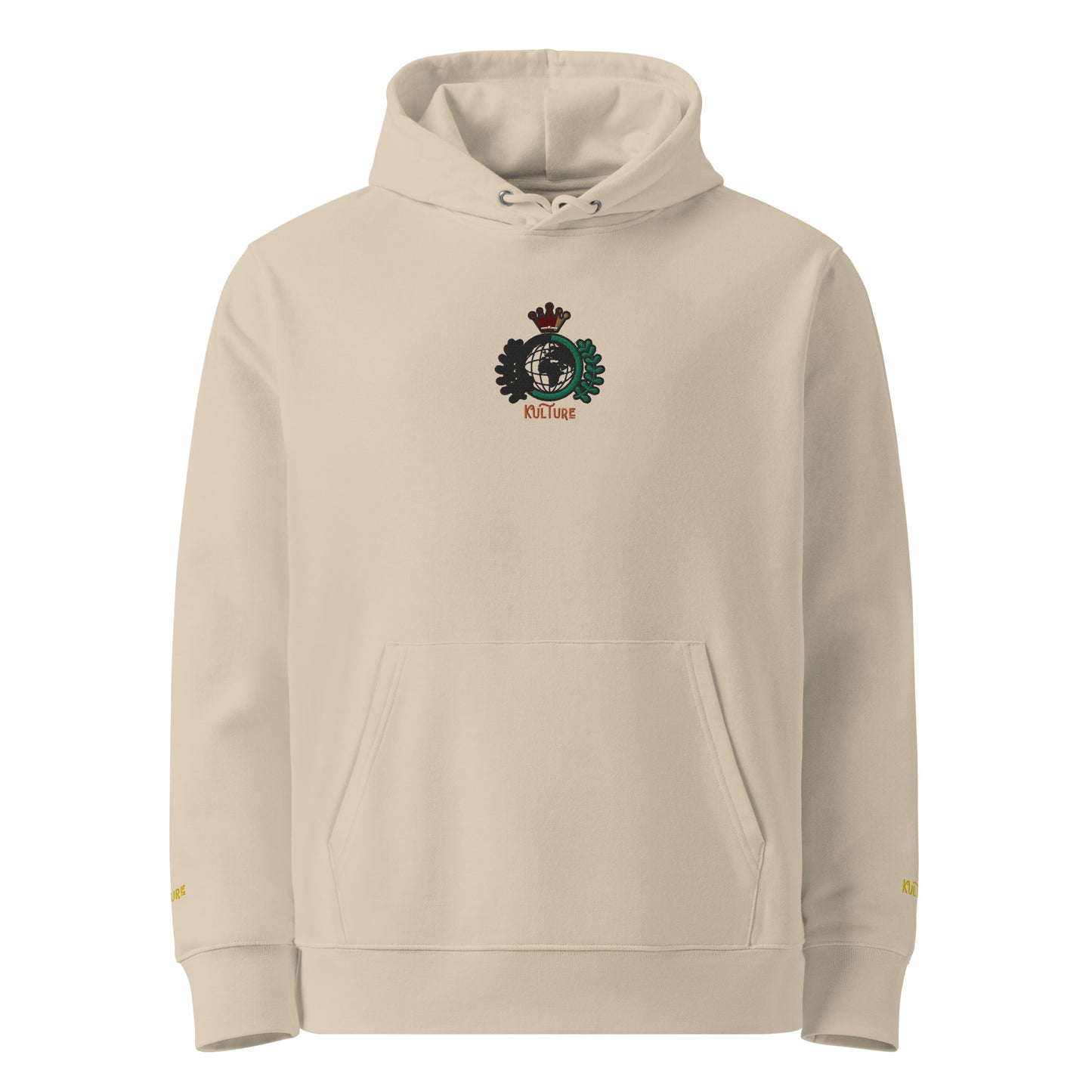 Embroidered Essential Hoodie (Eco-Friendly)