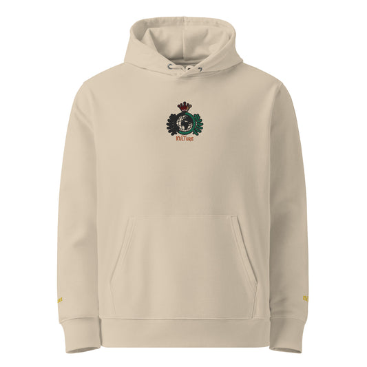 Embroidered Essential Hoodie (Eco-Friendly)