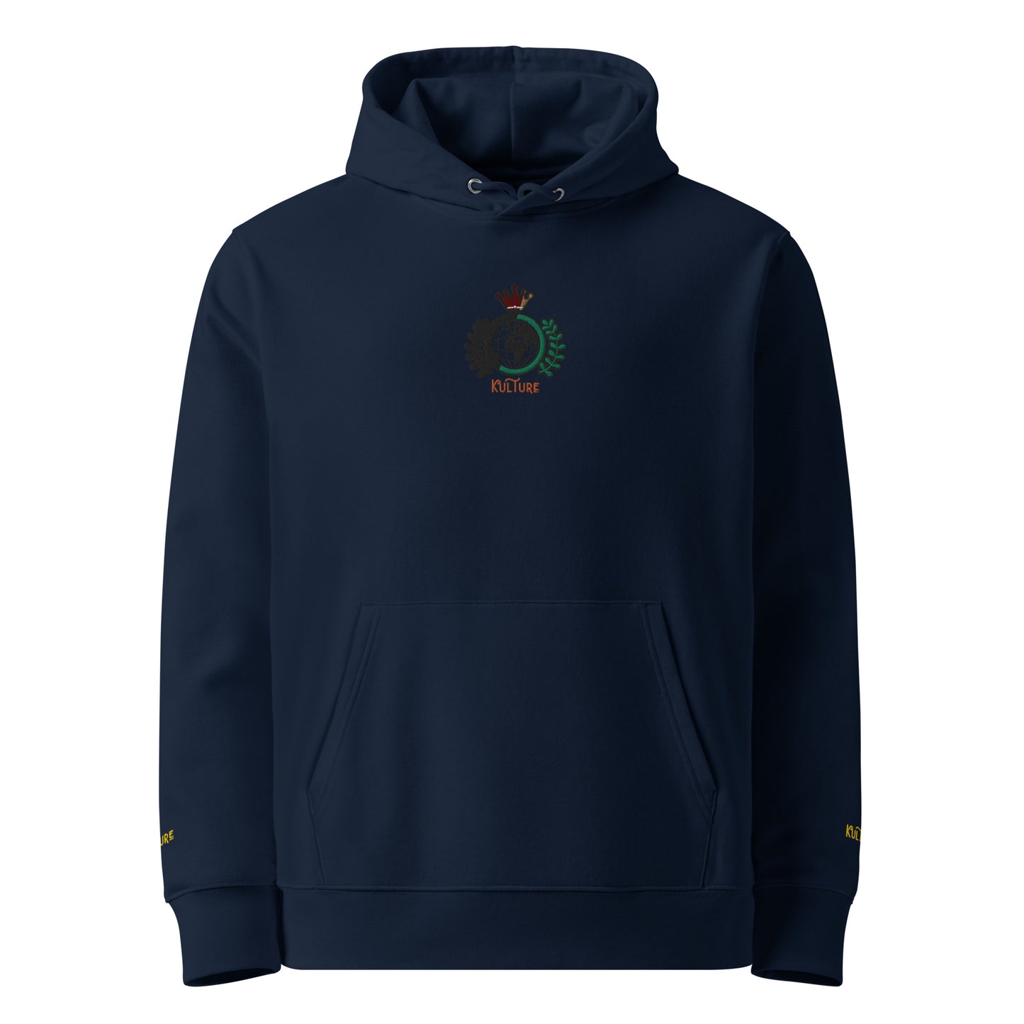 Embroidered Essential Hoodie (Eco-Friendly)