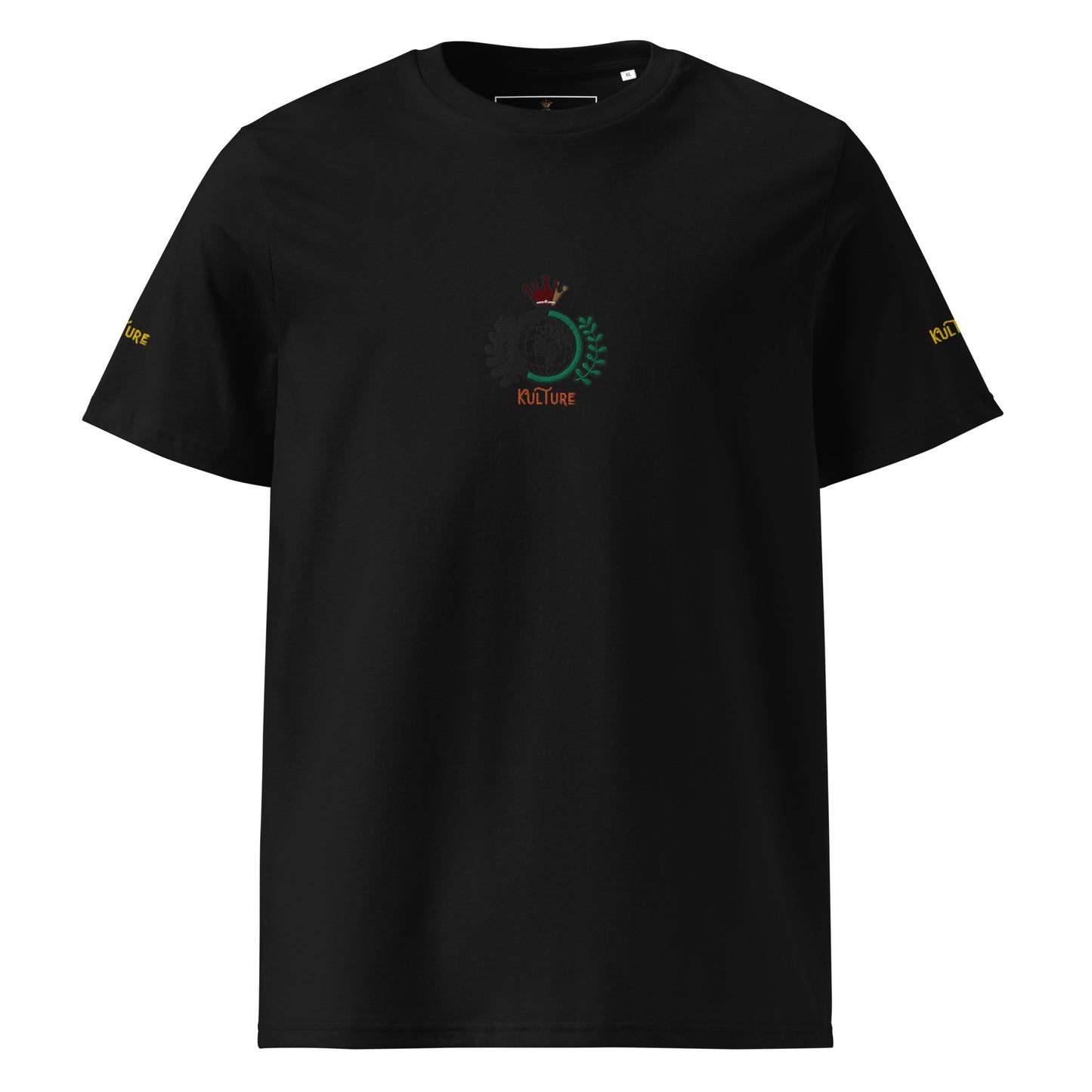 Embroidered Essential t-shirt (Eco-Friendly)