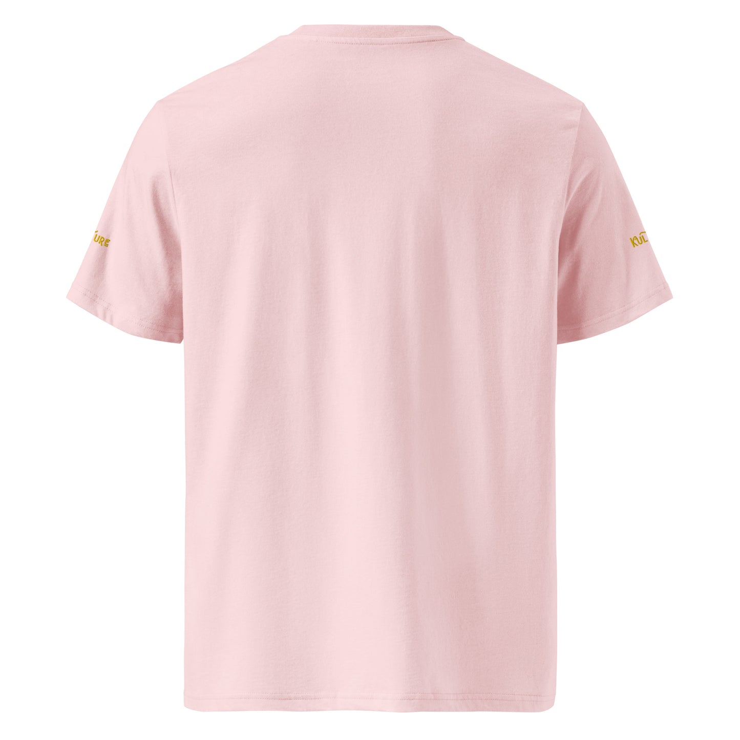 Embroidered Essential t-shirt (Eco-Friendly)