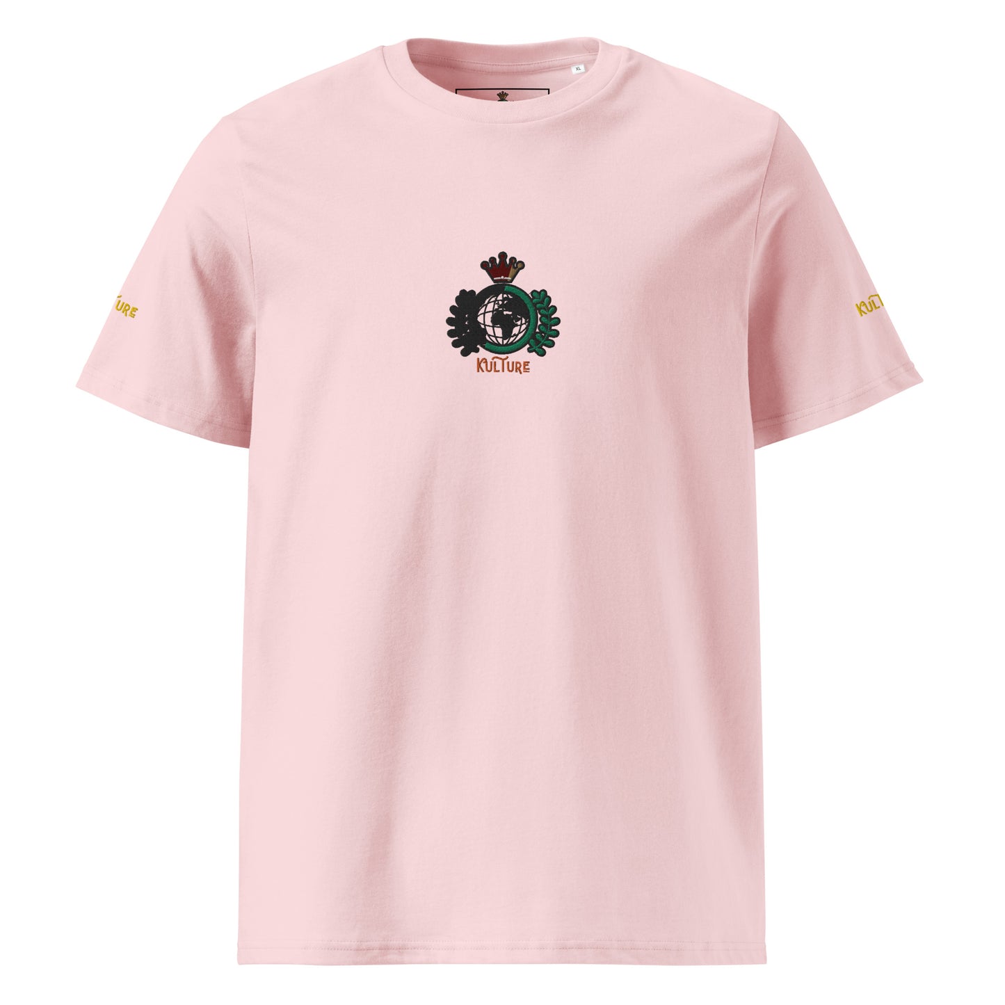 Embroidered Essential t-shirt (Eco-Friendly)