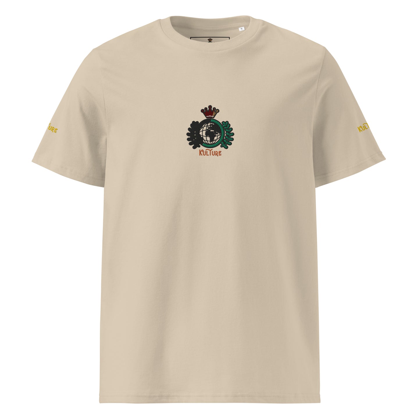 Embroidered Essential t-shirt (Eco-Friendly)