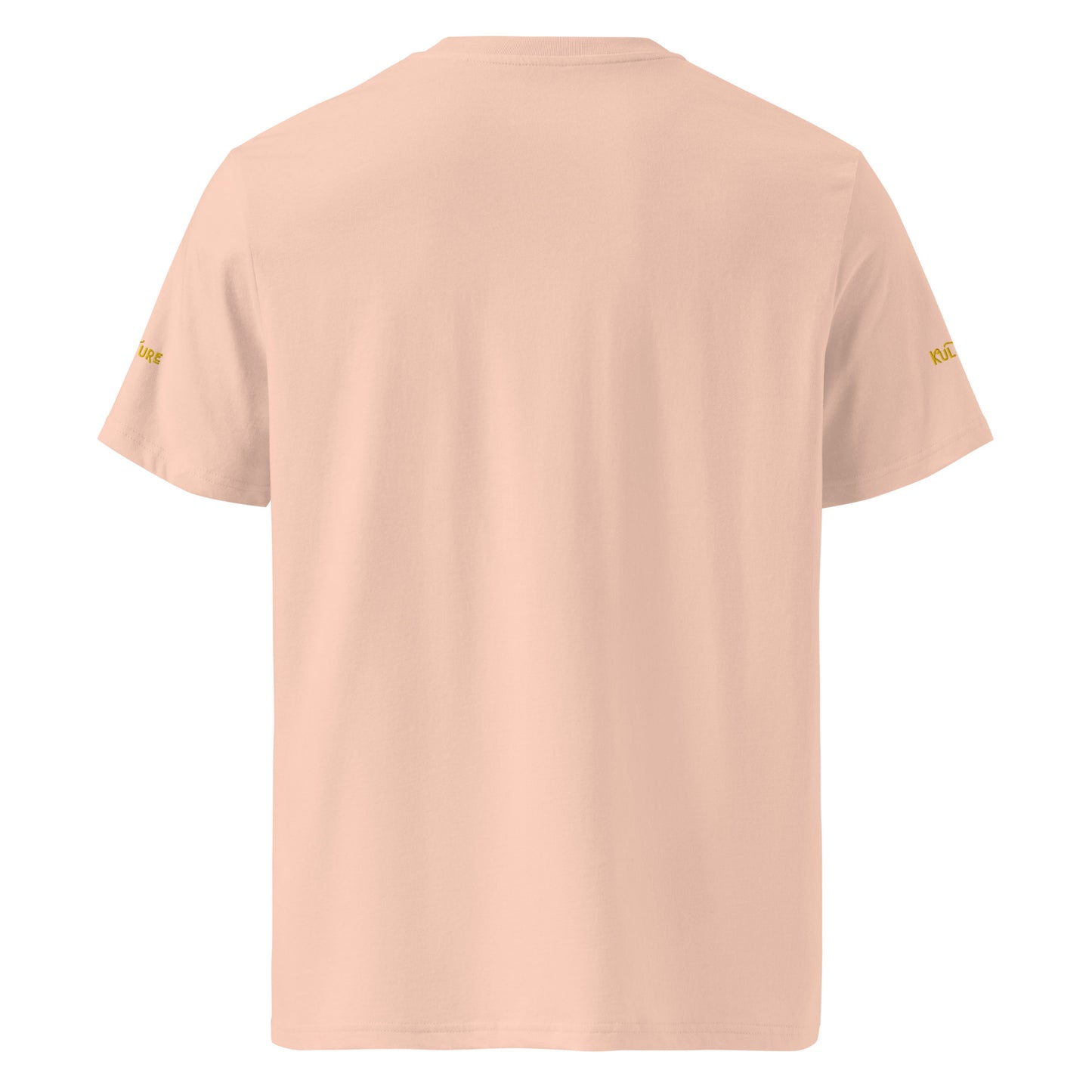 Embroidered Essential t-shirt (Eco-Friendly)