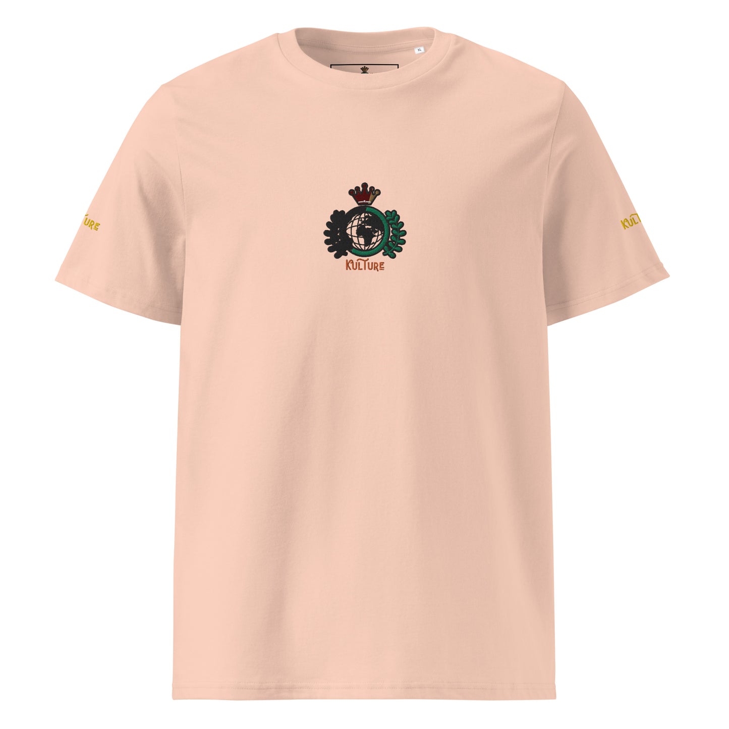 Embroidered Essential t-shirt (Eco-Friendly)