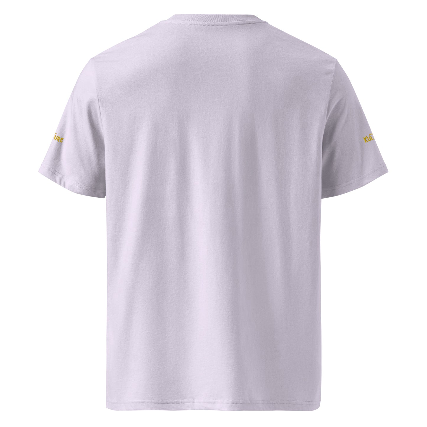 Embroidered Essential t-shirt (Eco-Friendly)